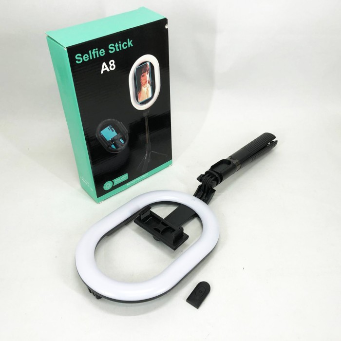 Лампа для тиктокерів Selfie, Прожектор для блогерів, Професійна лампа Лед селфі EX-73