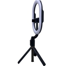 Професійна кільцева лампа для рівномірного освітлення Selfie Stick A8, Накамерне світло для фотографа BF-90