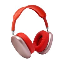 Бездротові навушники Bluetooth P9 STEREO, Бездротові bluetooth earphones. Колір: червоний
