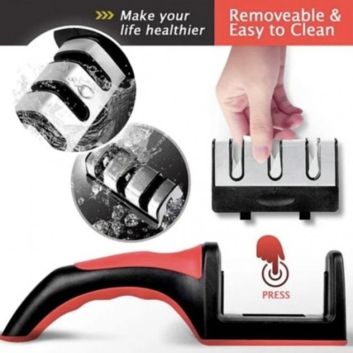 Ножеточка від мережі, Якісна точила для ножів, Автоматична електрична точила для ножів TR-14