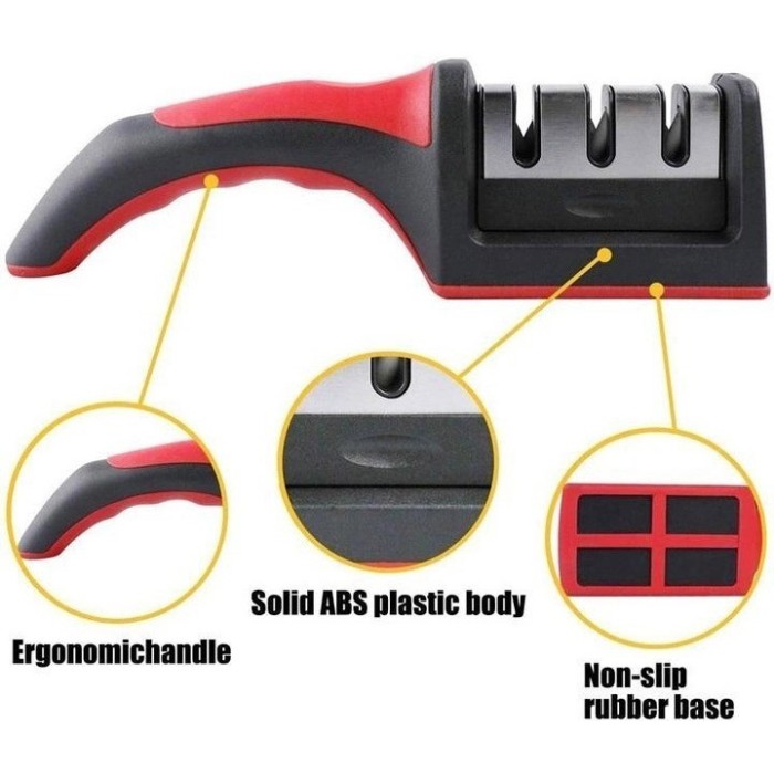 Ножеточка від мережі, Якісна точила для ножів, Автоматична електрична точила для ножів TR-14