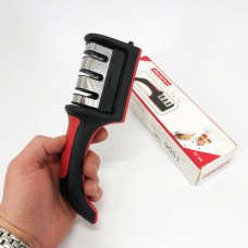 Професійна Ручна Точилка для ножів 3 рівня заточування Fast Sharpener RS-168