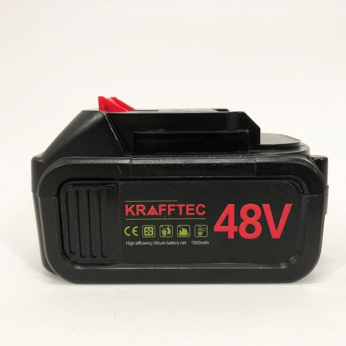 Потужний акумулятор для інструменту акумуляторного KRAFFTEC 48V 1500mAh, Батареї WA-179 для шуруповертів