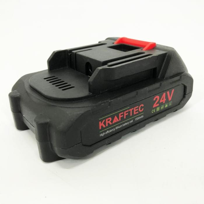 Акумулятори для електроінструментів KRAFFTEC 24V 1500mAh, Акумулятори для RY-780 дриля шуруповерта