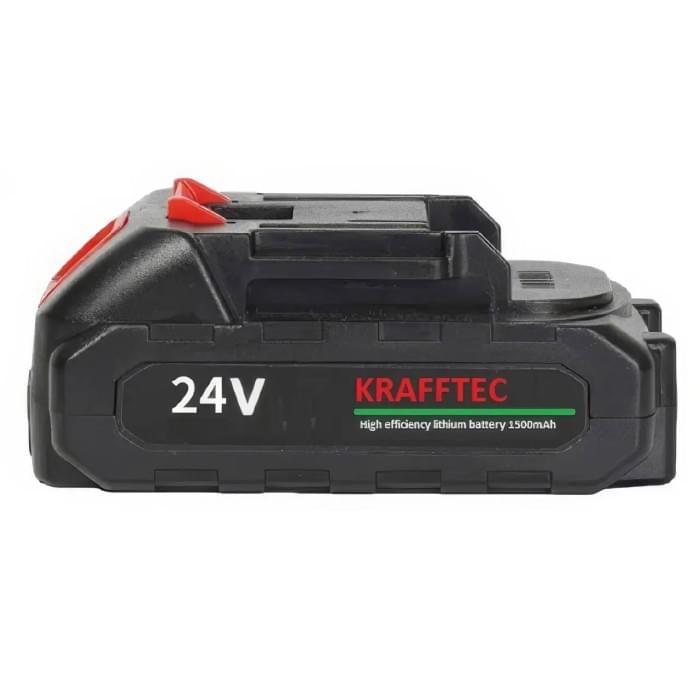 Акумулятори для електроінструментів KRAFFTEC 24V 1500mAh, Акумулятори для RY-780 дриля шуруповерта