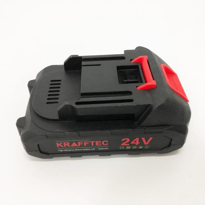 Акумулятори для електроінструментів KRAFFTEC 24V 1500mAh, Акумулятори для RY-780 дриля шуруповерта