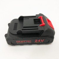 Акумулятори для дриля шуруповерта KRAFFTEC 24V 1500mAh, Акумулятори для шуруповертів WB-71