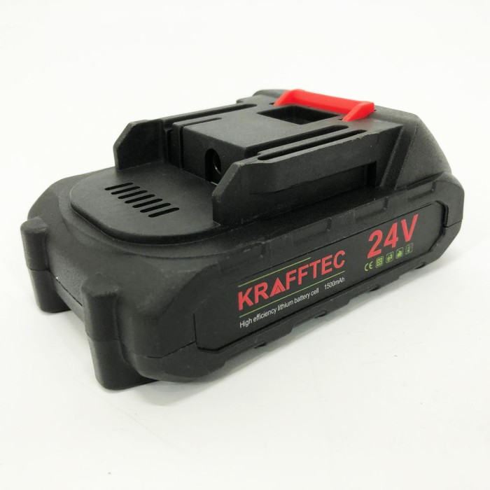 Акумулятори для дриля шуруповерта KRAFFTEC 24V 1500mAh, Акумулятори для шуруповертів WB-71