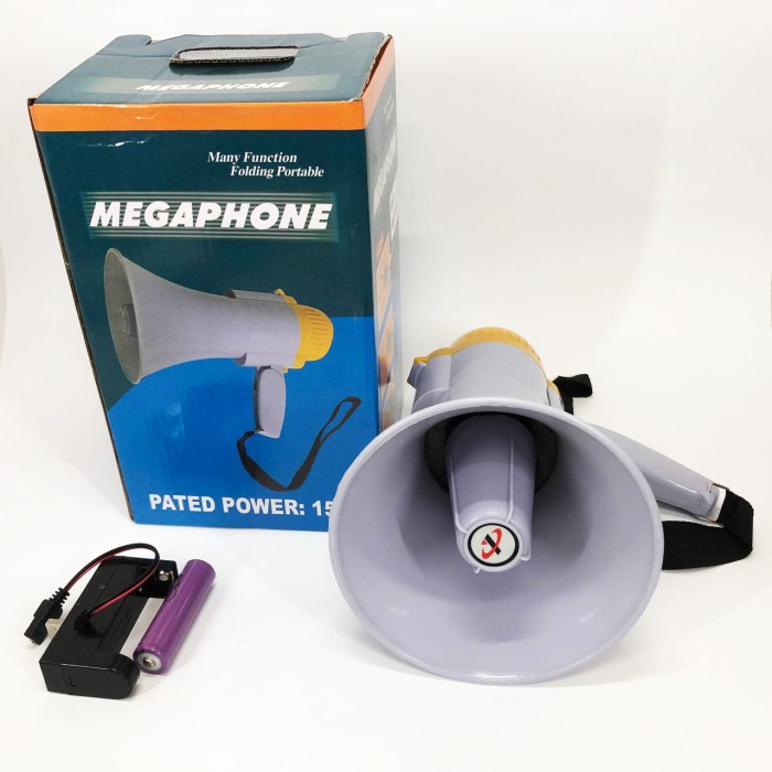Гучномовець акумуляторний MEGAPHONE LF-511 HW 8C