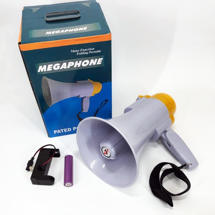 Гучномовець акумуляторний MEGAPHONE LF-511 HW 8C