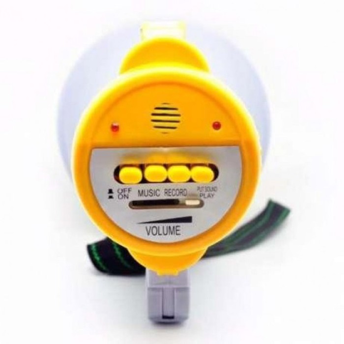 Гучномовець з акумуляторомГучномовець для вулиці, Рупорний гучномовець, Мегафон для екскурсовода, Рупор NU-95