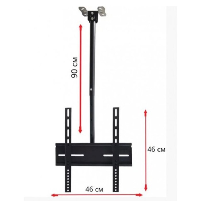 Кріплення для телевізора на стіну 807, Кронштейн для телевізора з регулюванням кута CV-78