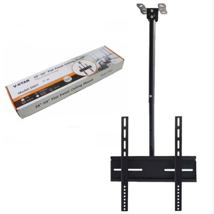 Кріплення для телевізора на стіну 807, Кронштейн для телевізора з регулюванням кута CV-78