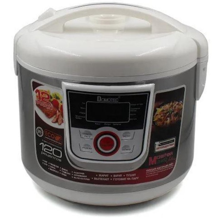 Мультиварка 5 л Domotec, Мультиварка скороварка мультиповар, Мультиварка 5 л літрів SX-26