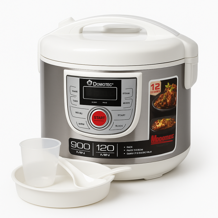 Мультиварка пароварка 5 л Domotec, Мультиварка для домашнього використання для варіння MY-21