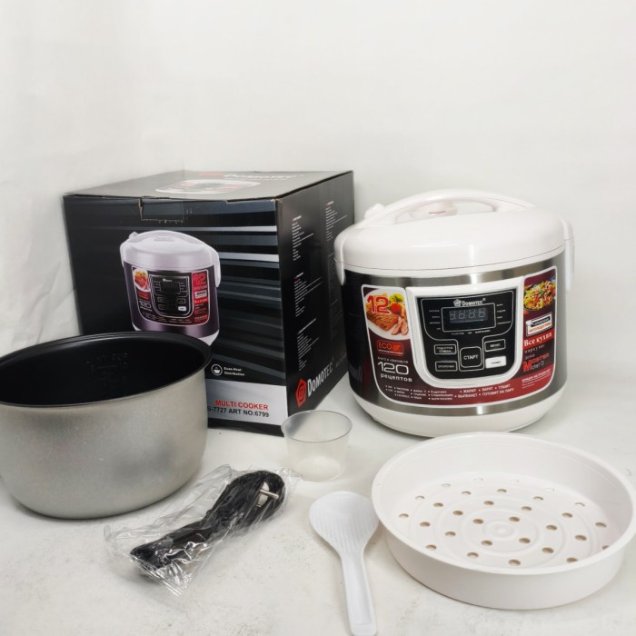 Мультиварка пароварка 5 л Domotec, Мультиварка для домашнього використання для варіння MY-21