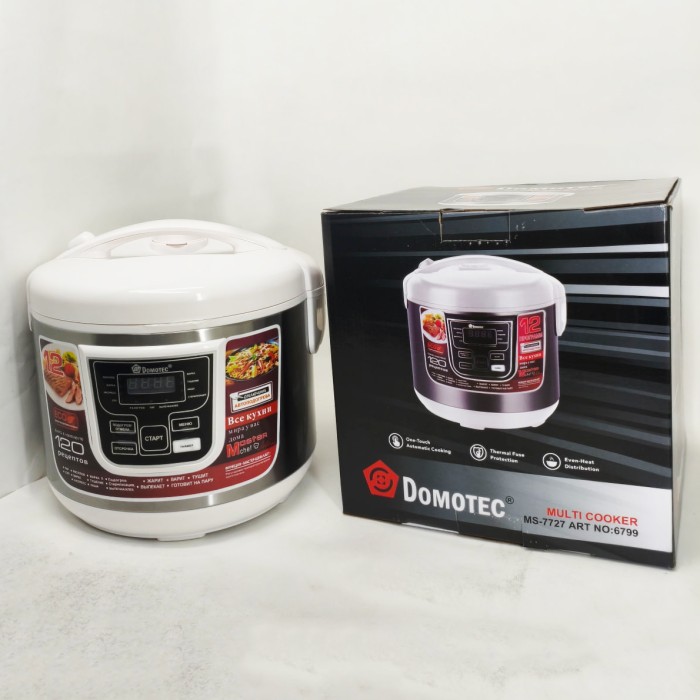 Мультиварка пароварка 5 л Domotec, Мультиварка для домашнього використання для варіння MY-21