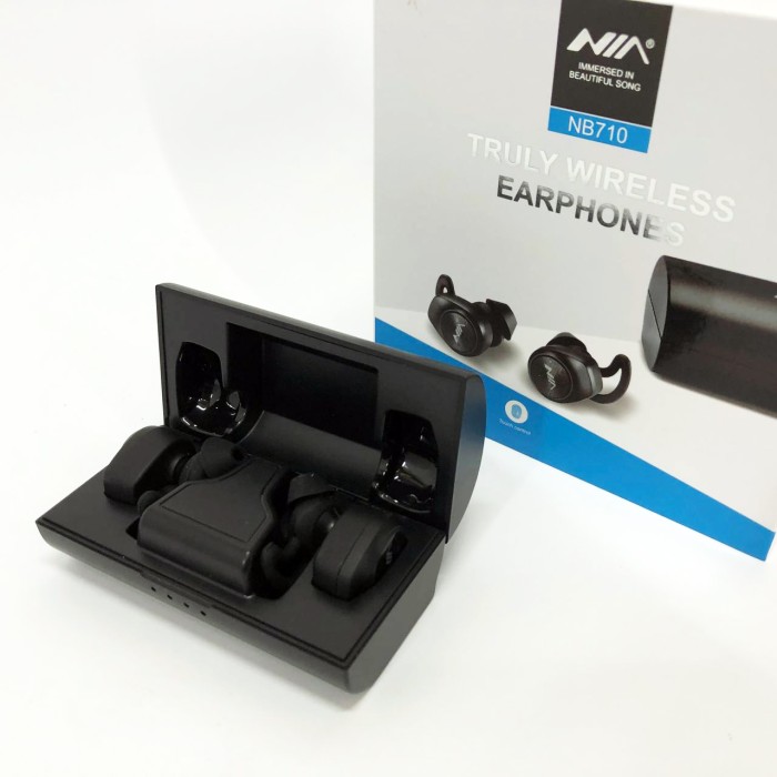 Бездротові bluetooth навушники Bluetooth NIA NB710, Бездротова блютуз гарнітура-навушники BG-89