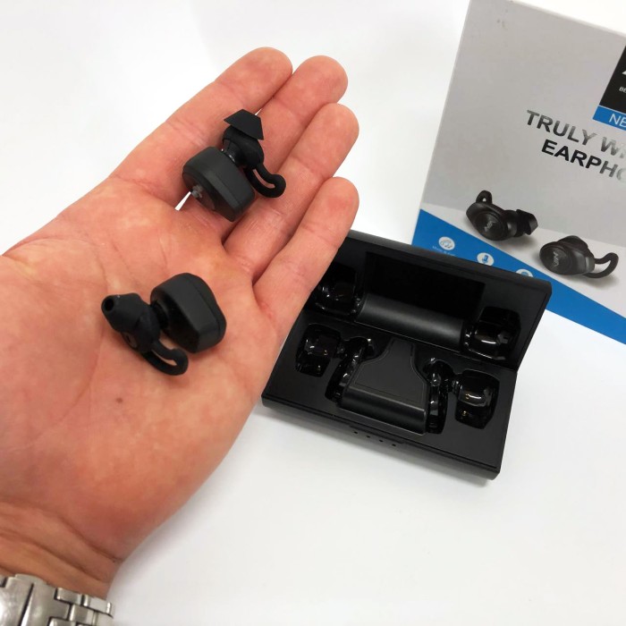 Бездротові bluetooth навушники Bluetooth NIA NB710, Бездротова блютуз гарнітура-навушники BG-89