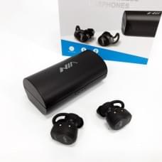 Бездротові навушники сенсорні ігрові Bluetooth NIA NB710, Блютуз бездротові WX-301 навушники затички