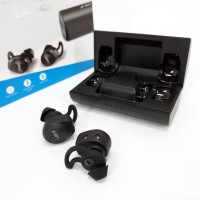 Навушники для смартфона Bluetooth, Навушники для тренувань і бігу Сенсорні бездротові ZS-32