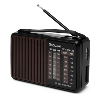 Плеєр мп3 з радіо фм GOLON RX-608, Радіоприймач від 220, Радіоприймач портативний аналоговий DV-24