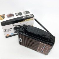 Потужний портативний багаточастотний радіоприймач, Міні радіо, Фм радіоприймач від мережі 220в WT-61