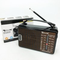 Приймач фм радіо, Радіоприймач з хорошим прийомом сигналу, Портативний радіоприймач SU-55