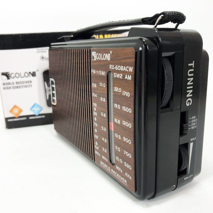 Приймач фм радіо, Радіоприймач з хорошим прийомом сигналу, Портативний радіоприймач SU-55