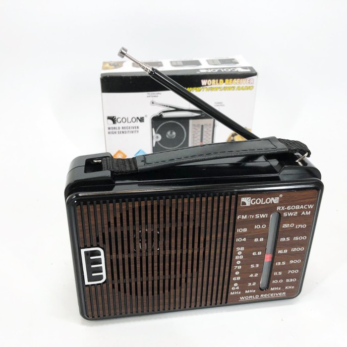 Приймач фм радіо, Радіоприймач з хорошим прийомом сигналу, Портативний радіоприймач SU-55