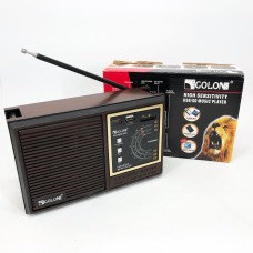 Fm акумуляторний радіоприймач в ретро стилі GOLON RX-9933UAR, Радіо з вбудованим MP3-плеєром MG-26