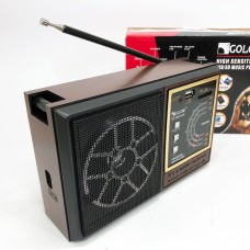 Приймач фм радіо, Радіоприймачі від мережі, Радіоприймач фм ретро на батарейках, FM-приймачі XE-36