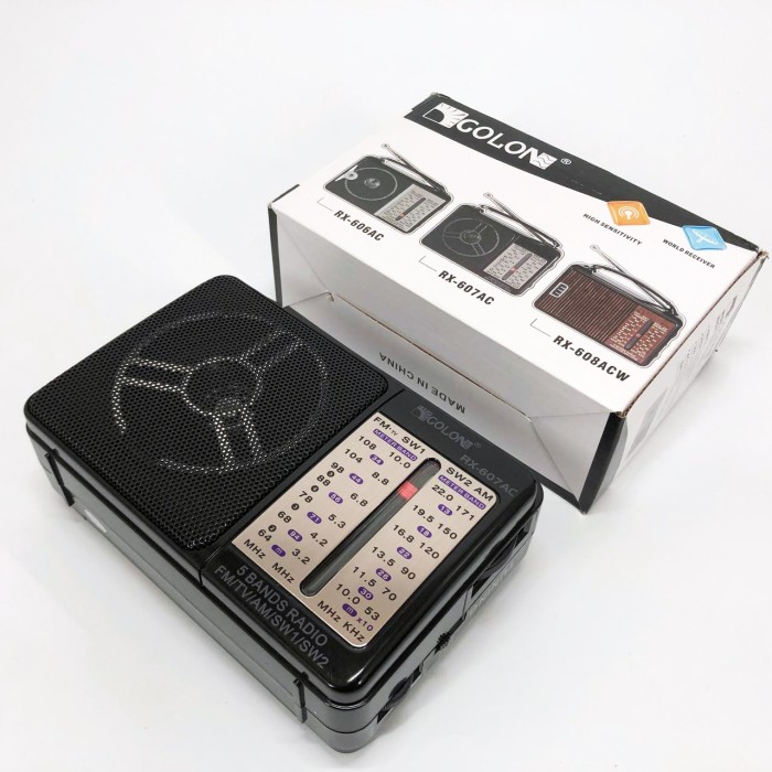 Сучасні радіоприймачі в стилі ретро GOLON, Ретрорадіо, Fm акумуляторний радіоприймач в ретро стилі MB-23