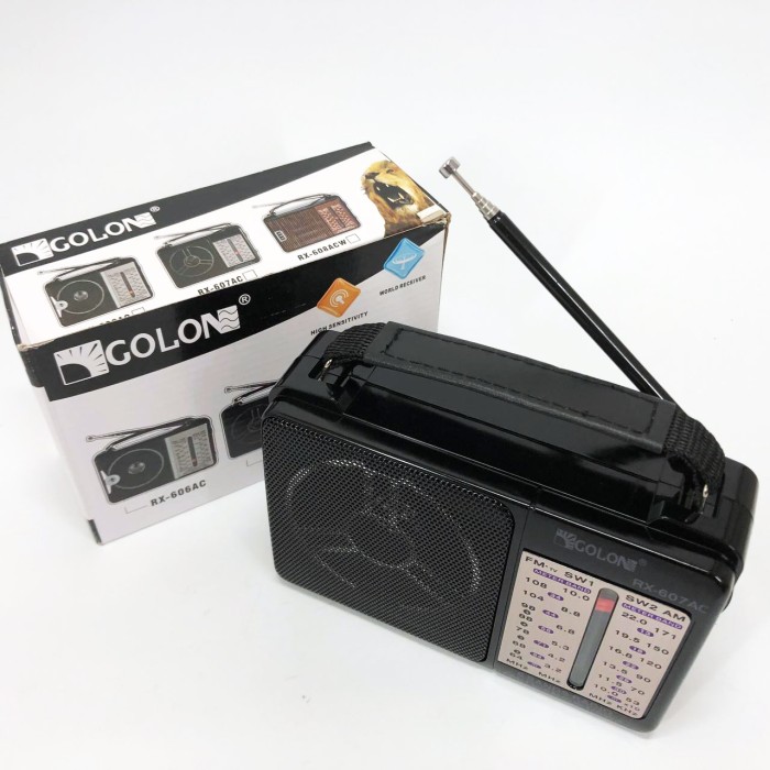 Сучасні радіоприймачі в стилі ретро GOLON, Ретрорадіо, Fm акумуляторний радіоприймач в ретро стилі MB-23