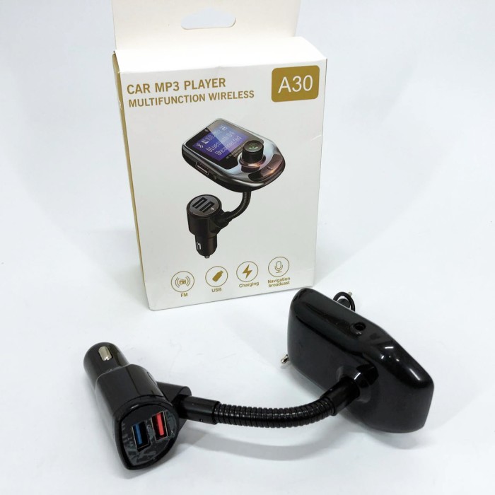 Автомобільний fm модулятор трансмітер mp3 від прикурювача, Автомобільний модулятор FM трансмітер BL-64