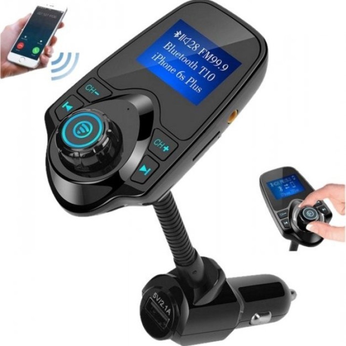 Пристрій для прослуховування аудіо в машині A30 Bluetooth, Автомобільний модулятор в машину RO-42