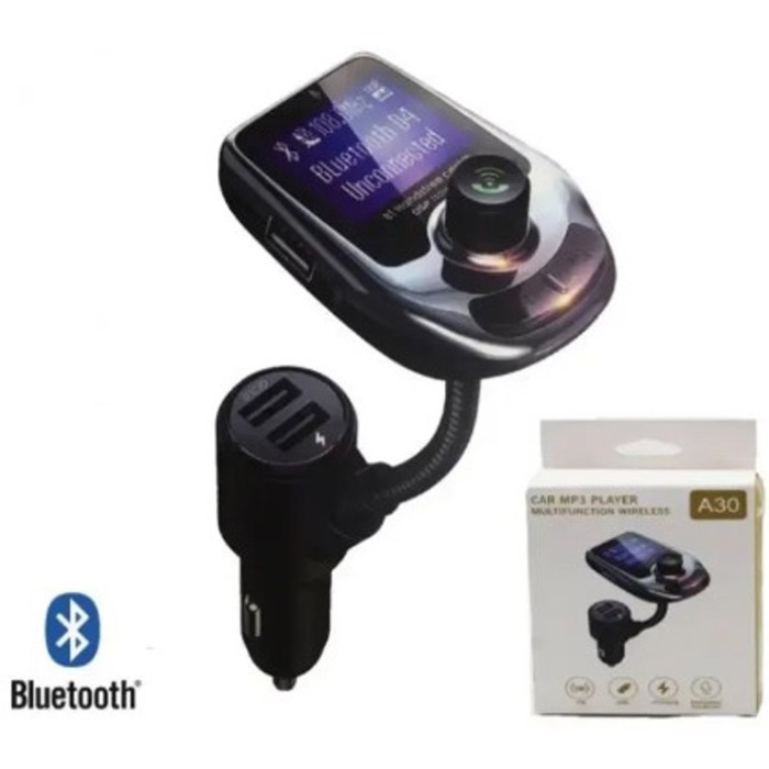 Пристрій для відтворення аудіо в автомобілі A30, Bluetooth автомобільний передавач DA-95