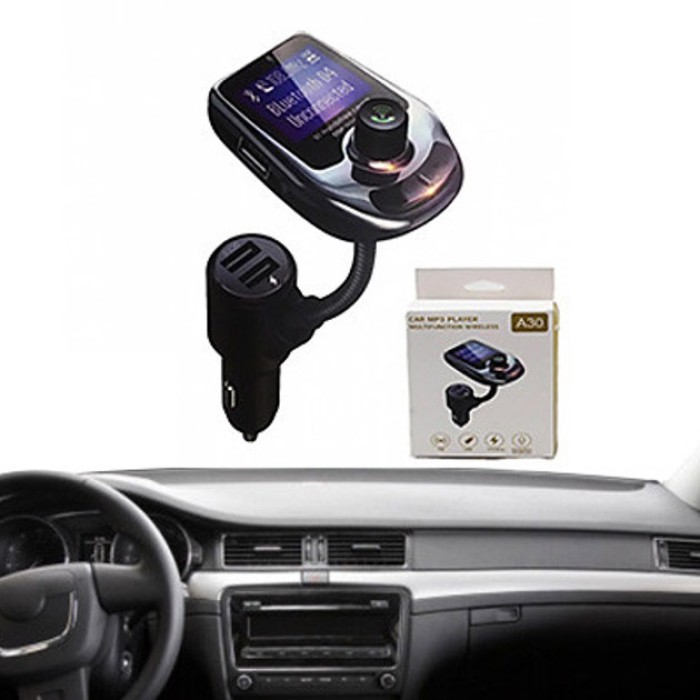 Пристрій для відтворення аудіо в автомобілі A30, Bluetooth автомобільний передавач DA-95