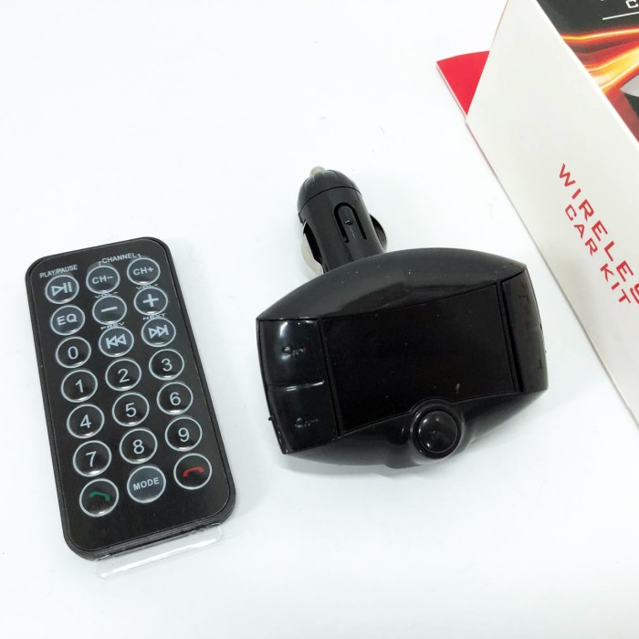 Модулятор для гучного зв'язку в автомобілі, Трансмітер з Bluetooth для музики в автомобілі YX-47