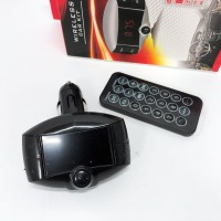 Mp3 bluetooth usb fm модуль X16 FM, Трансмітер в прикурювач, Прикурювач з функцією RI-588 FM Модулятора