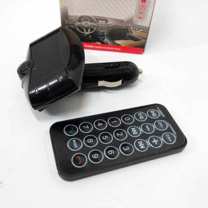 Перехідник в машину для музики X16, Модулятор в машину від прикурювача Mp3 для машини прикурювач TR-83