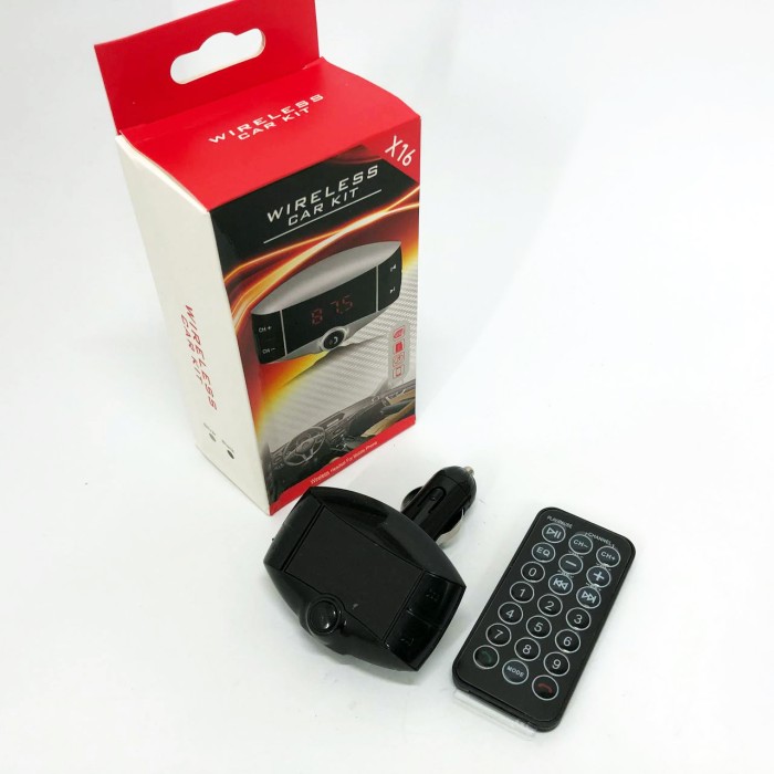 Перехідник в машину для музики X16, Модулятор в машину від прикурювача Mp3 для машини прикурювач TR-83