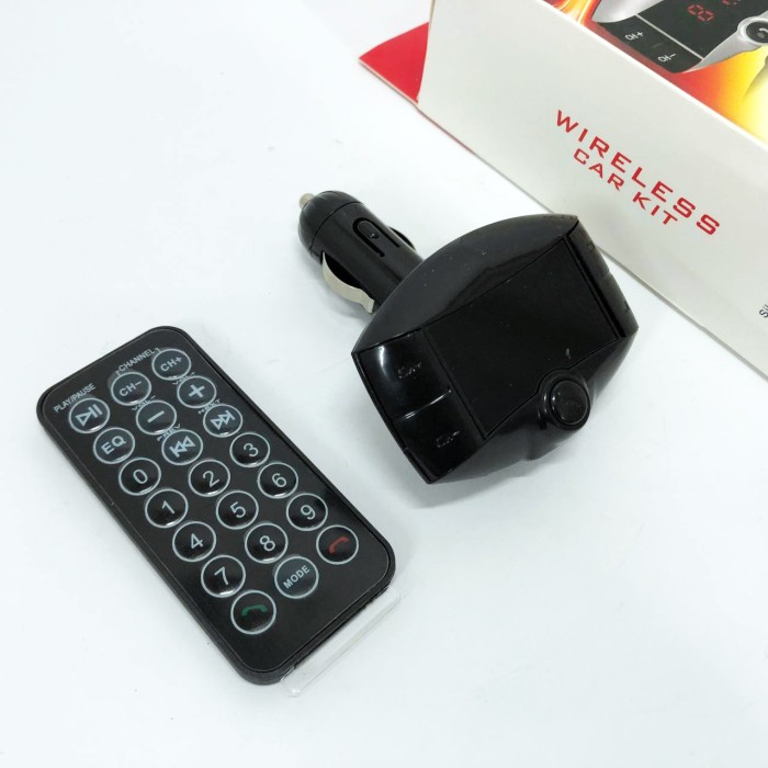 Пристрій для прослуховування музики в автомобілі X16, Bluetooth через прикурювач, Якісний фм модулятор RI-52