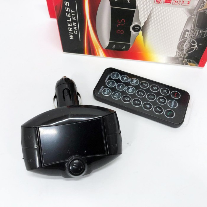 Пристрій для прослуховування музики в автомобілі X16, Bluetooth через прикурювач, Якісний фм модулятор RI-52