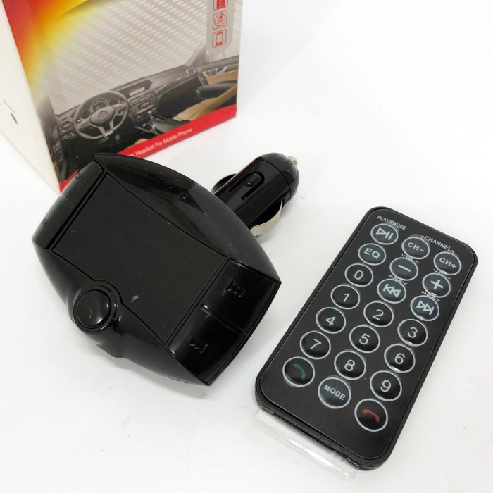 Пристрій для прослуховування музики в автомобілі X16, Bluetooth через прикурювач, Якісний фм модулятор RI-52