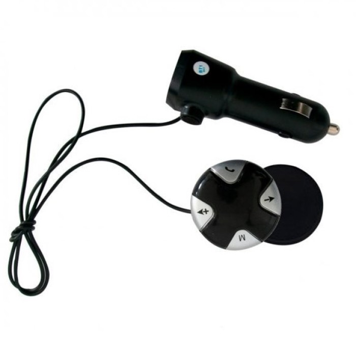 Адаптер для музики в автомобілі MP3 UKC CM-S25, Fm-модулятор з можливістю регулювання частоти OQ-19