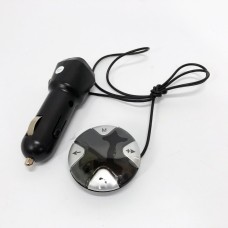Bluetooth передавач для авто, Fm-модулятор на прикурювач в машині, Bluetooth через прикурювач ZX-96
