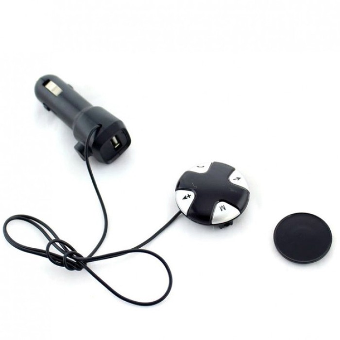 Bluetooth передавач для авто, Fm-модулятор на прикурювач в машині, Bluetooth через прикурювач ZX-96