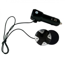 Трансмітер модулятор MP3 UKC CM-S25 з магнітним тримачем, Автомобільний трансмітер bluetooth