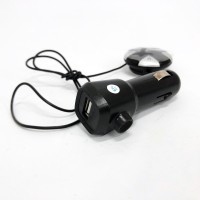 FM трансмітер в машину MP3 UKC CM-S25, Пристрій для прослуховування музики XB-147 в автомобілі